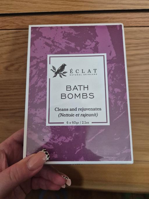 Buy & Sell Crumpsall Manchester - Photos for new Eclat Bath Bombs 6pk