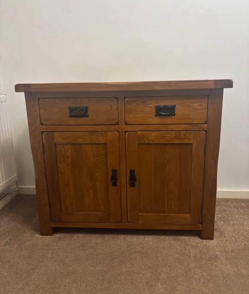 Buy & Sell Finstall Bromsgrove - Photos for Oak furniture land rustic oak sideboard