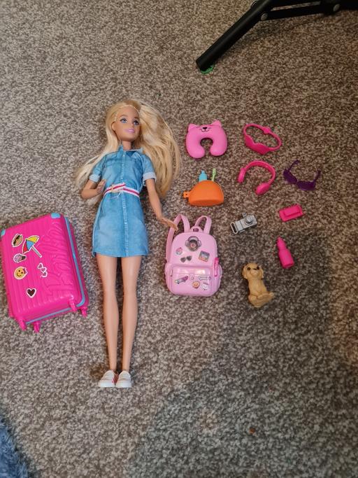 Buy & Sell Chelmsley Wood Solihull - Photos for Barbie travel doll and accessories