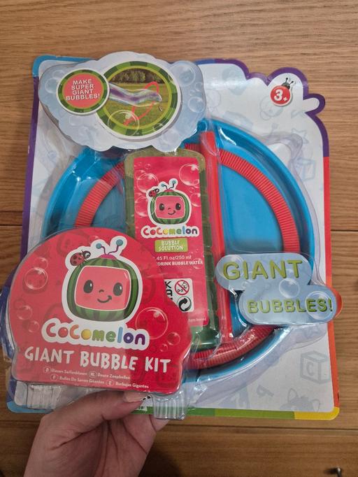Buy & Sell Crumpsall Manchester - Photos for new Cocomelon Giant Bubble Kit