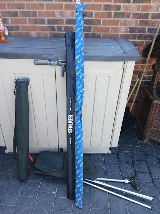 Buy & Sell Oxley Wolverhampton - Photos for stalker/ diawa rods