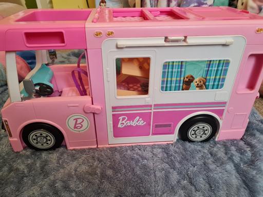 Buy & Sell Chelmsley Wood Solihull - Photos for 3 in 1 Barbie dream campervan