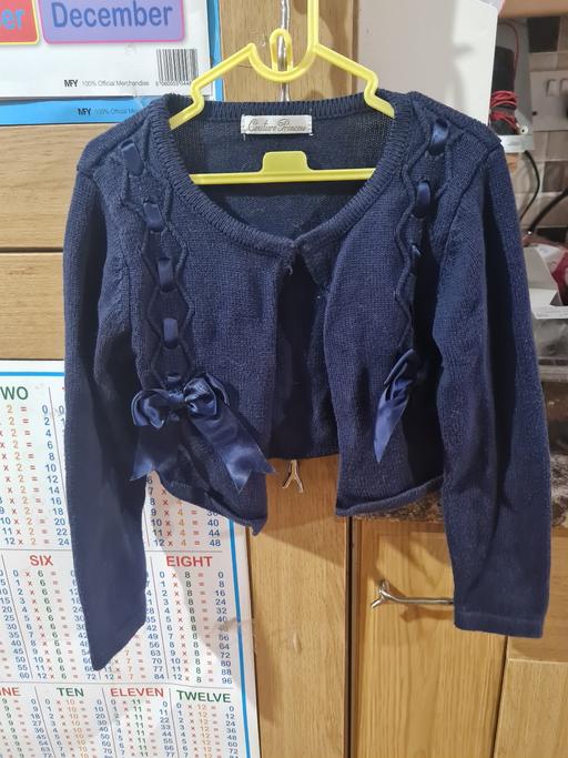 Buy & Sell Chelmsley Wood Solihull - Photos for girls blue Couture Princess cardigan