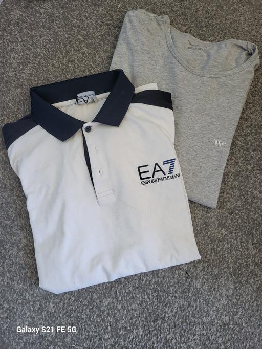 Buy & Sell Carshalton Sutton - Photos for Emporio Armani T Shirts x2