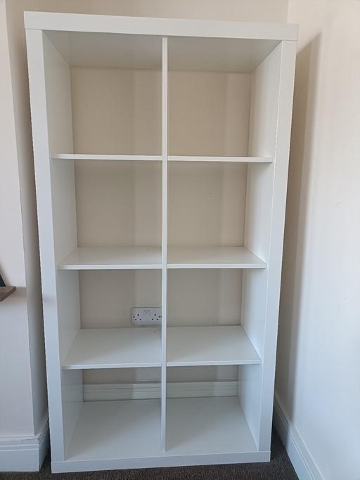 Buy & Sell Hasbury Dudley - Photos for White IKEA shelving unit