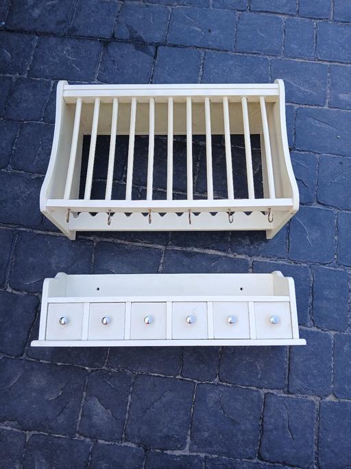 Buy & Sell Oxley Wolverhampton - Photos for plate rack and draw set wall mounted
