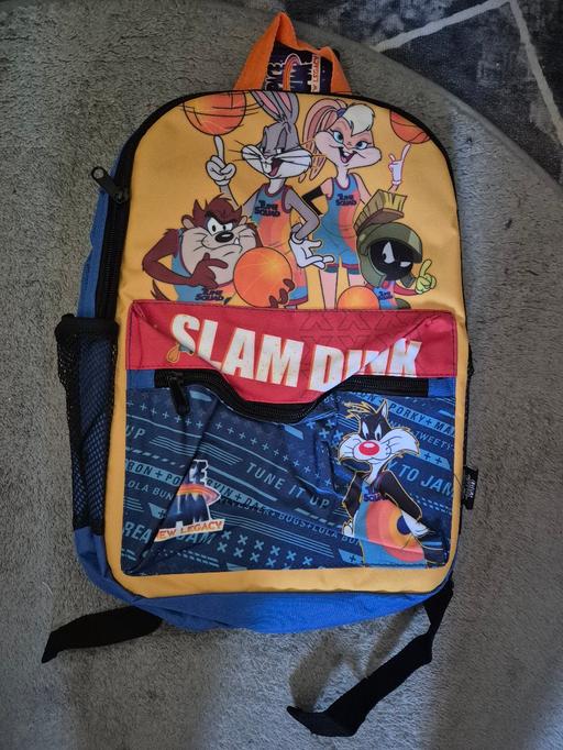 Buy & Sell Crumpsall Manchester - Photos for new Kids Space Jam Backpack