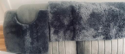 Buy & Sell Camp Hill Birmingham - Photos for Grey bathroom mat set 