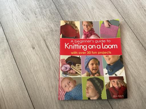 courses Kings Heath Birmingham - Photos for Knitting on a loom book new