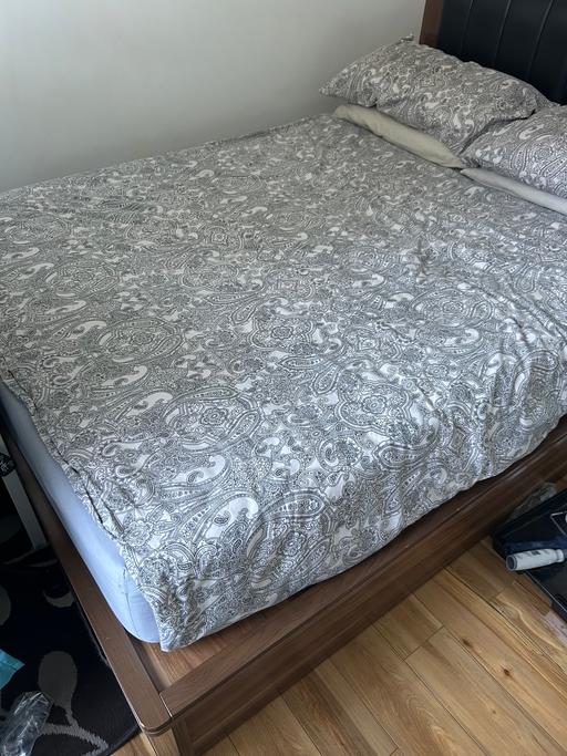 Buy & Sell Devons Road East London - Photos for Double bed storage bed