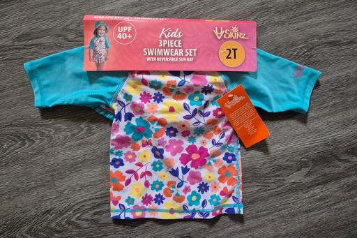 Buy & Sell Crumpsall Manchester - Photos for new Kids 3pc Swimwear Set