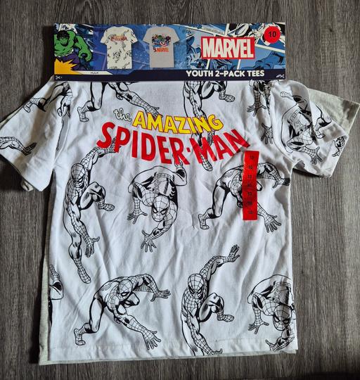Buy & Sell Crumpsall Manchester - Photos for new Kids 2pk Marvel Tshirts
