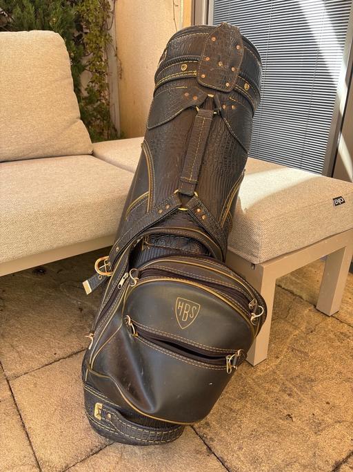 Buy & Sell West Wickham Bromley - Photos for HBS Alligator Effect Golf Bag