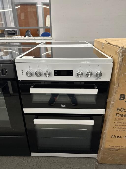 Buy & Sell Park Village Wolverhampton - Photos for Graded Beko 60cm Ceramic Hob Electric Cooker