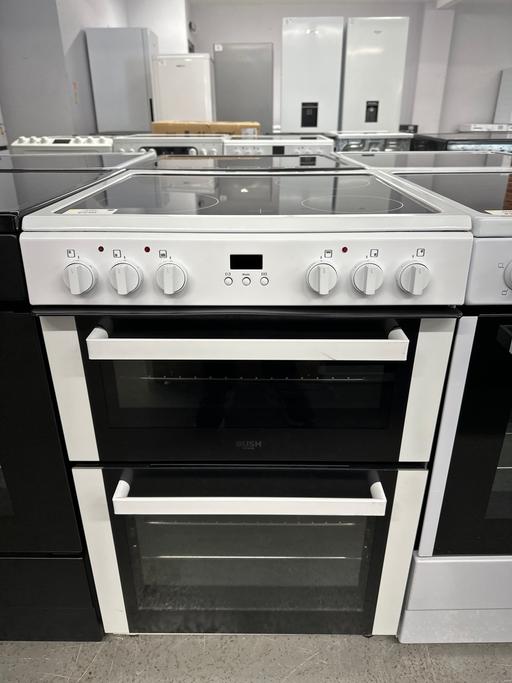 Buy & Sell Park Village Wolverhampton - Photos for Bush 60cm Ceramic Hob Electric Cooker