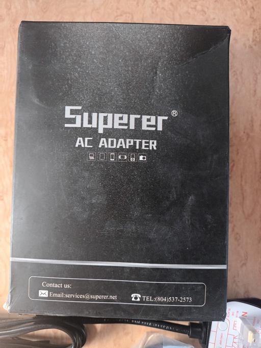 Buy & Sell Wibtoft Rugby - Photos for Superer AC adapter