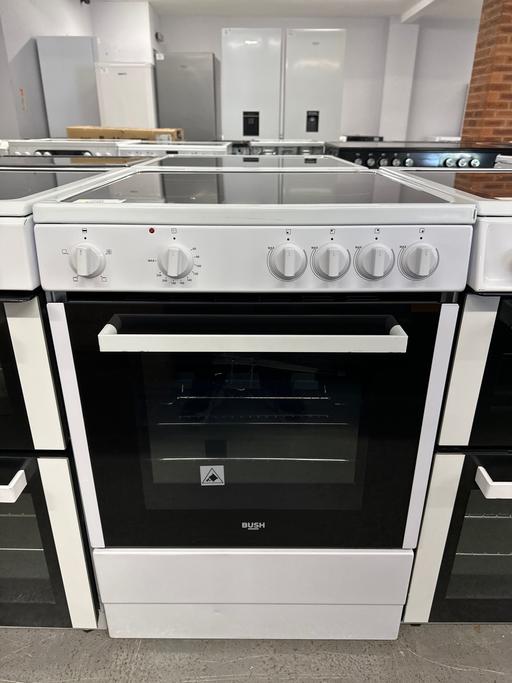 Buy & Sell Fallings Park Wolverhampton - Photos for Graded Bush 60cm Ceramic Hob Electric Cooker