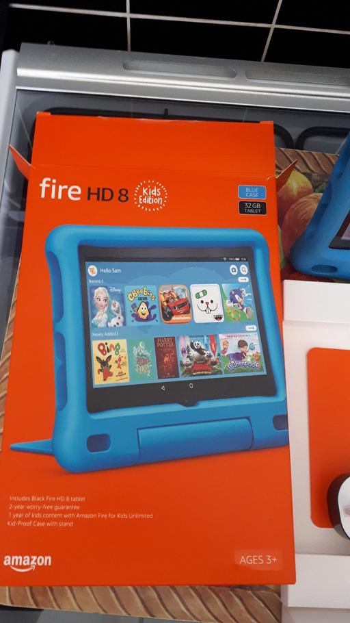 Buy & Sell Blackburn with Darwen Lancashire - Photos for Amazon fire hd 8 kid's edition tablet