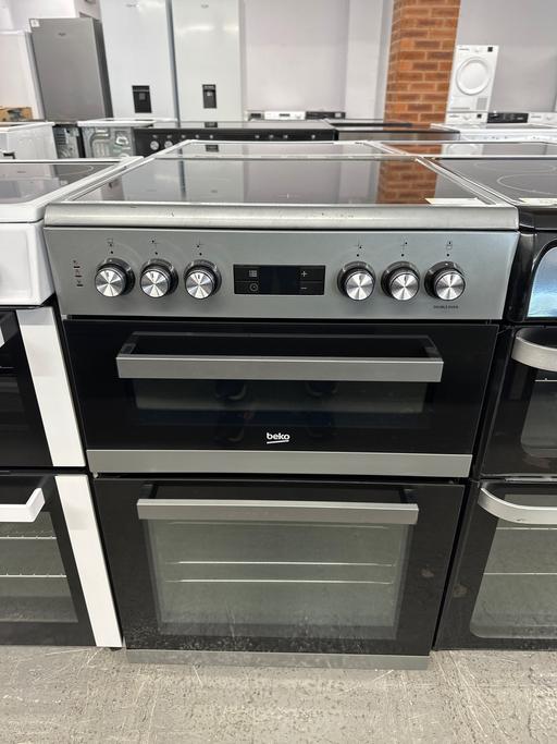 Buy & Sell Park Village Wolverhampton - Photos for Beko 60cm Ceramic Hob Electric Cooker