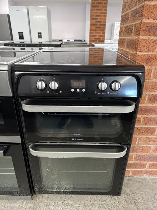 Buy & Sell Park Village Wolverhampton - Photos for Hotpoint 60cm Induction Hob Electric Cooker
