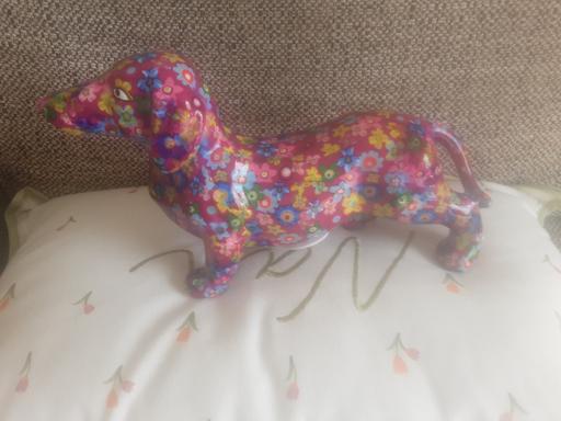 Buy & Sell Bolton-Upon-Dearne Barnsley - Photos for Pot Dachshund money box