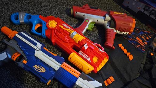 Buy & Sell Kingshurst Solihull - Photos for Nerf bundle