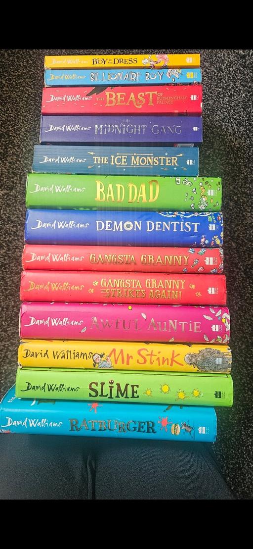 Buy & Sell Fordbridge Solihull - Photos for David Walliams book bundle