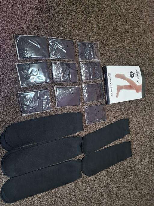 Buy & Sell Chelmsley Wood Solihull - Photos for BNWOT 21 x ladies black ankle socks