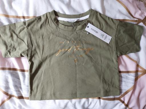 Buy & Sell Crumpsall Manchester - Photos for new Girls Khaki Cropped Top