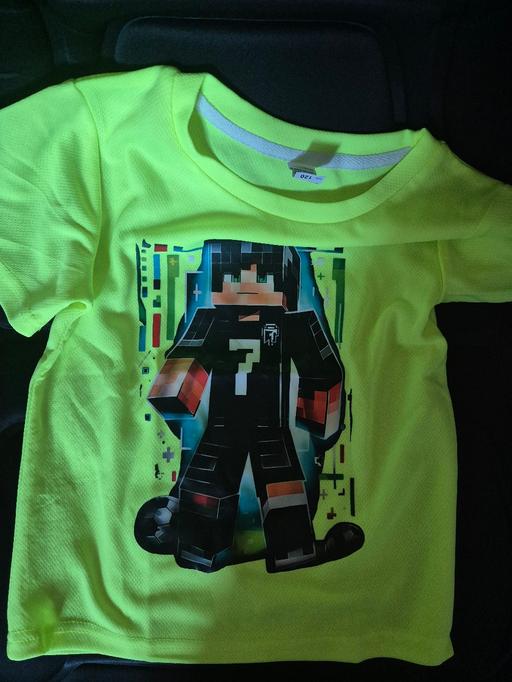 Buy & Sell Crumpsall Manchester - Photos for new Boys Printed Minecraft Football Character
