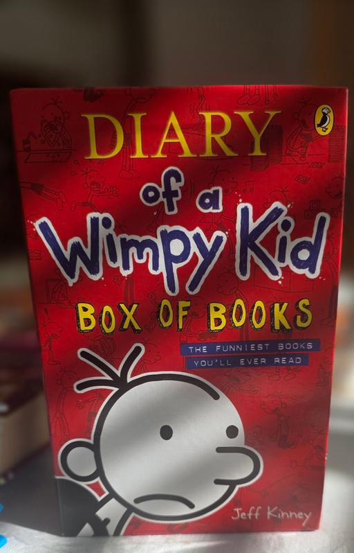 Buy & Sell Hale Trafford - Photos for Diary of a Wimpy Kid Box of books 1-4