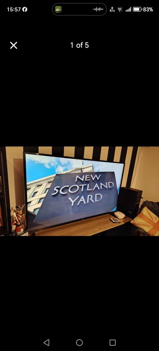 Buy & Sell Swan Village Sandwell - Photos for 55inch LG smart TV UHD HDR LED 4K