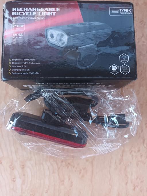 Buy & Sell Wibtoft Rugby - Photos for Rechargeable Bicycle Light