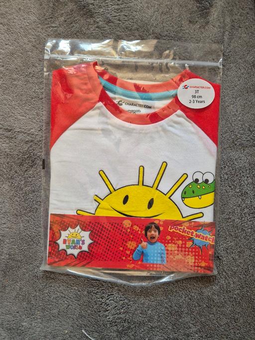 Buy & Sell Crumpsall Manchester - Photos for new Kids Ryans World Tshirt