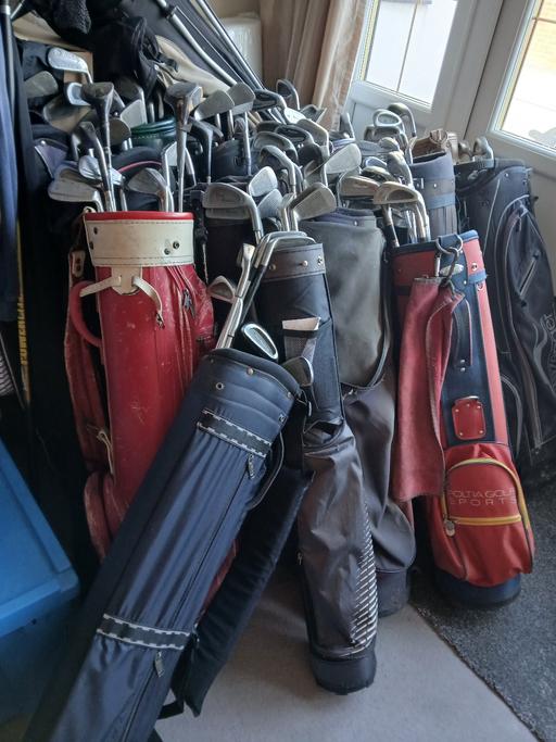 Buy & Sell Oxley Wolverhampton - Photos for assorted golf bags with clubs