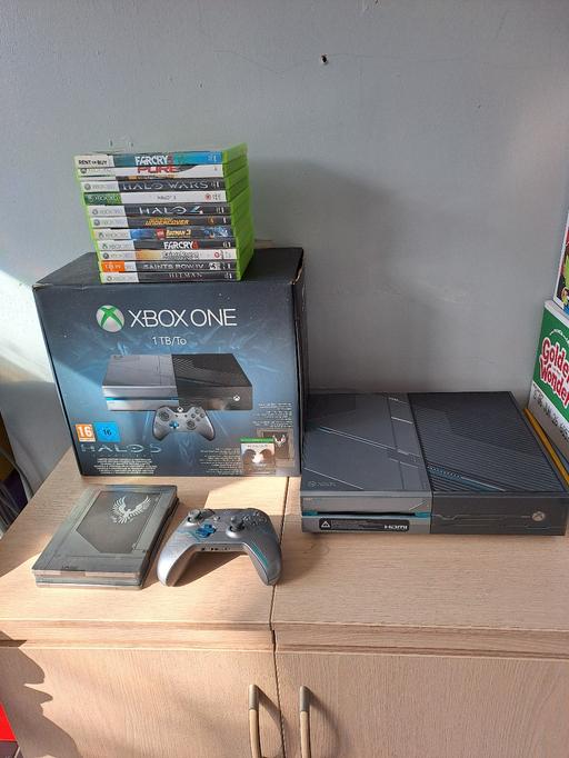 Buy & Sell Upper Gornal Dudley - Photos for xbox one 1tb halo edition