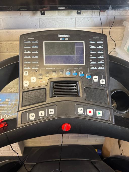 Buy & Sell Rowley Regis Sandwell - Photos for REEBOK Treadmill ZR10 - Spares/Repairs