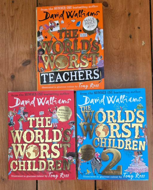 Buy & Sell Hale Trafford - Photos for David Walliams The World's Worst....