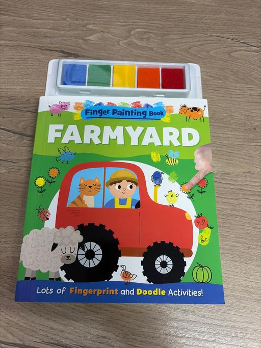Buy & Sell Duckmanton Chesterfield - Photos for Kids farm yard finger painting book