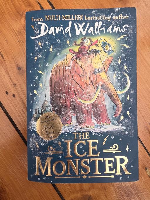 Buy & Sell Hale Trafford - Photos for The Ice Monster David Walliams