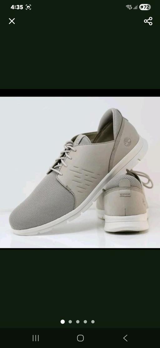 Buy & Sell Motherwell North Lanarkshire - Photos for mens Timberland shoes size 9.5