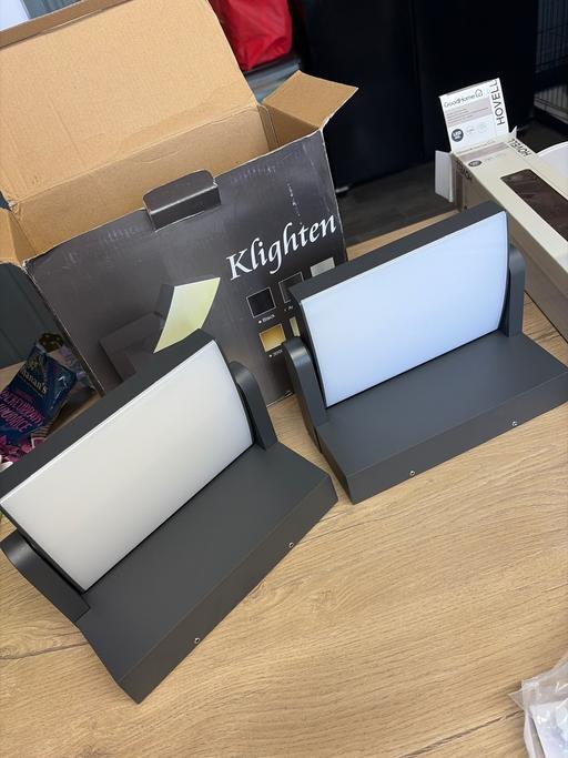 Buy & Sell Duckmanton Chesterfield - Photos for Klighten outdoor wall lights