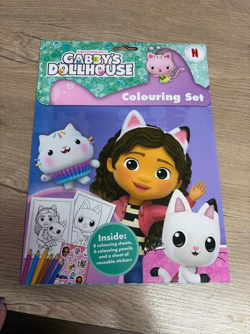 Buy & Sell Duckmanton Chesterfield - Photos for Gabbys dollhouse colouring set