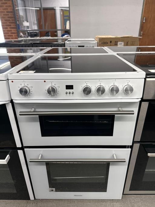 Buy & Sell Park Village Wolverhampton - Photos for Hisense 60cm Ceramic Hob Electric Cooker