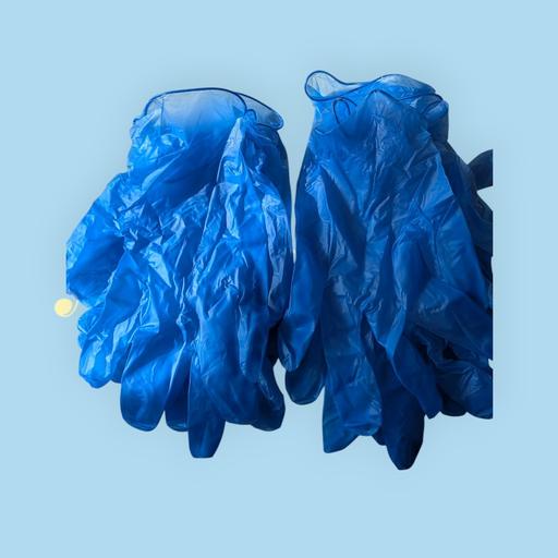 Buy & Sell Georgetown Blaenau Gwent - Photos for Unisex Large Blue Gloves - 6 Pairs Pack - Eve