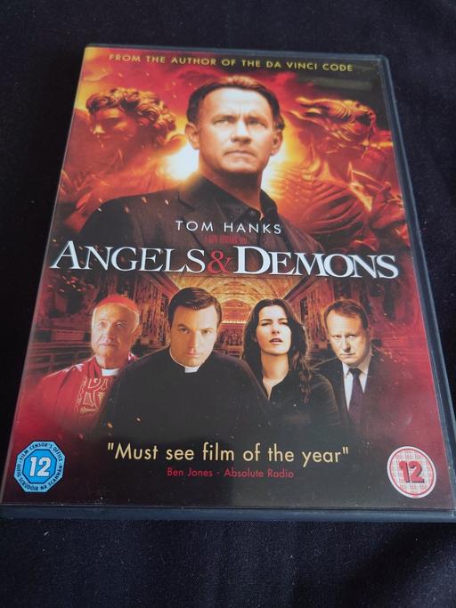 Buy & Sell Woodthorpe Charnwood - Photos for Angels & demons DVD