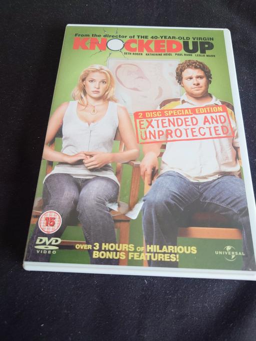 Buy & Sell Woodthorpe Charnwood - Photos for Knocked up DVD