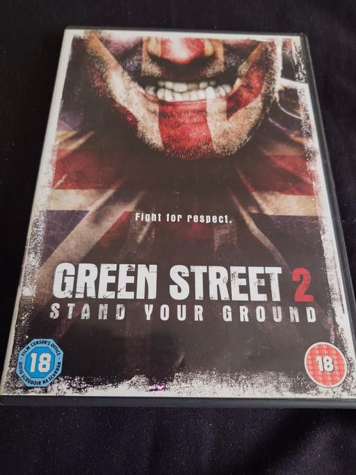 Buy & Sell Woodthorpe Charnwood - Photos for Green street 2 DVD