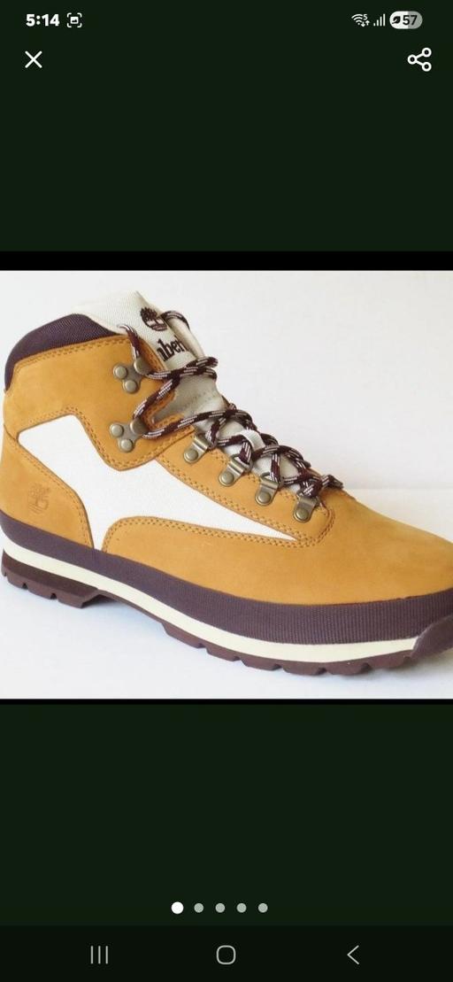 Buy & Sell Netherton Industrial Estate North Lanarkshire - Photos for mens Timberland Boots Size 9