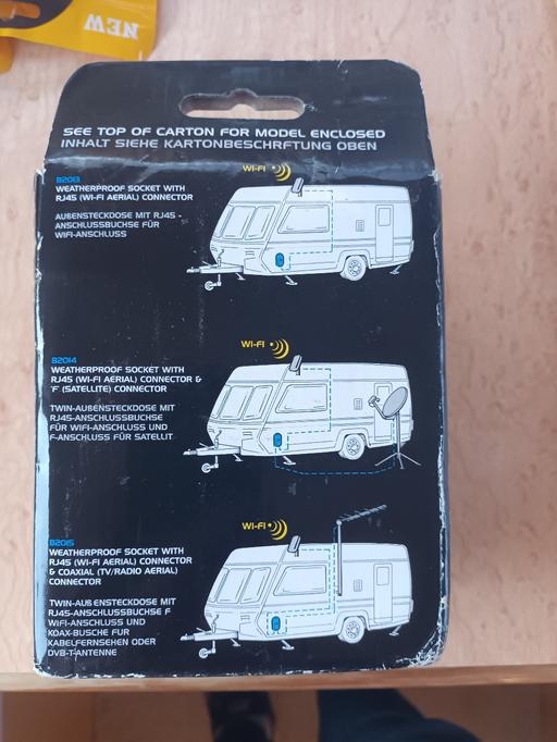 Buy & Sell Wibtoft Rugby - Photos for Maxview weather proof socket